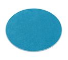 Tapis Cercle Eton Turquoise Cercle 100 Cm