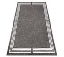 Tapis Mateo 8034/644 Moderne Cadre - Structurel Gris  240x330 Cm