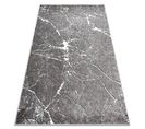 Tapis Mateo 8036/644 Moderne Marbre - Structurel Gris  160x220 Cm