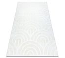 Tapis Moderne Mode 8629 Coquillages Crème 200x290 Cm