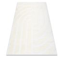 Tapis Moderne Mode 8631 Géométrique Crème 120x170 Cm