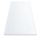 Tapis Antidérapant Rumba 1950 Couleur Unique Blanc  60x200 Cm