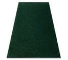 Tapis Softy Plaine Couleur Unie Forest Vert 280x370 Cm