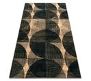 Tapis En Laine Omega Fado Géométrique Jadeit Vert 235x350 Cm