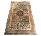 Tapis En Laine Superior Mamluk Oriental Vintage Crème 235x350 Cm