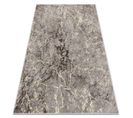 Tapis Lavable Miro 52003.801 Marbre Antidérapant - Gris 80x150 Cm