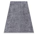 Tapis Lavable Miro 52027.802 Mélange Antidérapant - Gris 160x220 Cm