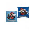 Coussin Nin Super Mario Kart - 40 Cm X 40 Cm