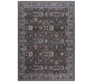 Tapis Salon Vintage Gris Bleu Rouge Beige Ornamental Ritz 140x200cm