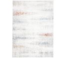 Tapis Poils Longs Enfant Multicolore Blanc Abstrait Molleux 140 X 200 Modena