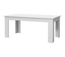 Pilvi Table A Manger - L 180 X I90 X H 75 Cm - Blanc