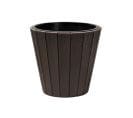 Prosperplast Pot Rond Woode - Ø 488 Mm - Marron Brun