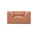 Fauteuil "ruby", 1 Place, Rose, Velours