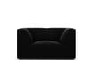 Fauteuil "ruby", 1 Place, Noir, Velours