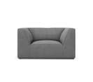 Fauteuil "ruby", 1 Place, Gris, Tissu Structurel