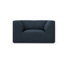 Fauteuil "ruby", 1 Place, Bleu Marine, Tissu Structurel