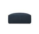 Pouf "ruby", 1 Place, Bleu Marine, Tissu Structurel