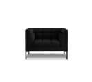 Fauteuil "karoo", 1 Place, Noir, Tissu Structurel