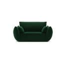 Fauteuil "kaelle", 1 Place, Vert Bouteille, Velours