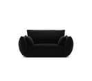 Fauteuil "kaelle", 1 Place, Noir, Velours