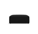 Pouf "jodie", 1 Place, Noir, Tissu Structurel