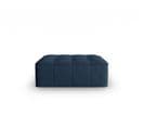 Pouf "mike", 1 Place, Blue Jeans, Tissu Structurel