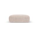 Pouf "molino", 1 Place, Beige, Tissu Chenille