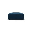 Pouf "tyra", 1 Place, Bleu Roi, Tissu Structurel