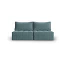 Canapé Modulable "mike", 3 Places, Menthe, Velours