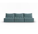 Canapé Modulable "mike", 5 Places, Menthe, Velours