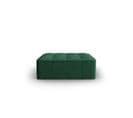 Pouf "mike", 1 Place, Vert, Velours