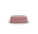 Pouf "mike", 1 Place, Rose, Velours