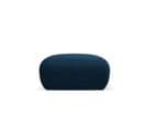 Pouf "molino", 1 Place, Bleu Roi, Tissu Structurel