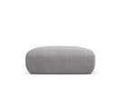 Pouf "molino", 1 Place, Gris Clair, Tissu Structurel