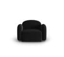 Fauteuil "blair", 1 Place, Noir, Velours