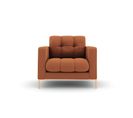 Fauteuil "mamaia", 1 Place, Brique, Tissu Structurel