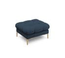 Pouf "mamaia", 1 Place, Bleu, Tissu Structurel