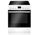 Cuisinière Vitrocéramique Acv6005vb Blanc A