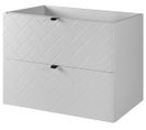 Meuble Sous Vasque Madis Blanc 80 Cm B