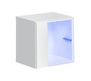 Bloc Mural LED Design "switch V" 30cm Blanc