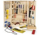 Charpentier Pour Enfants - Outils En Bois 50 Pièces