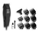 Tondeuse Cheveux Home Pro 100 Series 12 Pièces 8 Guides De Coupe