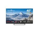 TV LED 40" (100 Cm) 4K UHD Smart TV Web Os-40fw01v- Molotov, Netflix, Prime Video