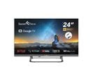 TV LED HD 24" (60 Cm) Smart TV Google 24hg01vc Chargeur De Véhicule 12v Fourni, HDMI, USB