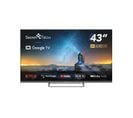 TV LED 4k UHD 43" (108 Cm) 43ug02v, Smart TV Google TV, HDMI, USB, Dolby Audio, HDR 10