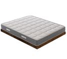 Matelas Mousse 160x200 - Accueil Mémoire De Forme – Epaisseur 21cm - Haute Densité – Modèle Delphine