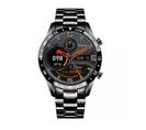 Lige Bw0189 Montre Intelligente 1,3 Pouces HD Ips Écran Ip67