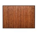 Tapis En Bambou Latte Naturel - L170 X L120 Cm