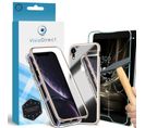 Verre Trempé Pour Iphone 11 6.1" + Coque Magnétique Or De Protection Anti Choc - Visiodirect -