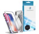 Coque Magnétique Argent Pour Iphone 11 Pro Max 6.5" De Protection Anti Choc - Visiodirect -